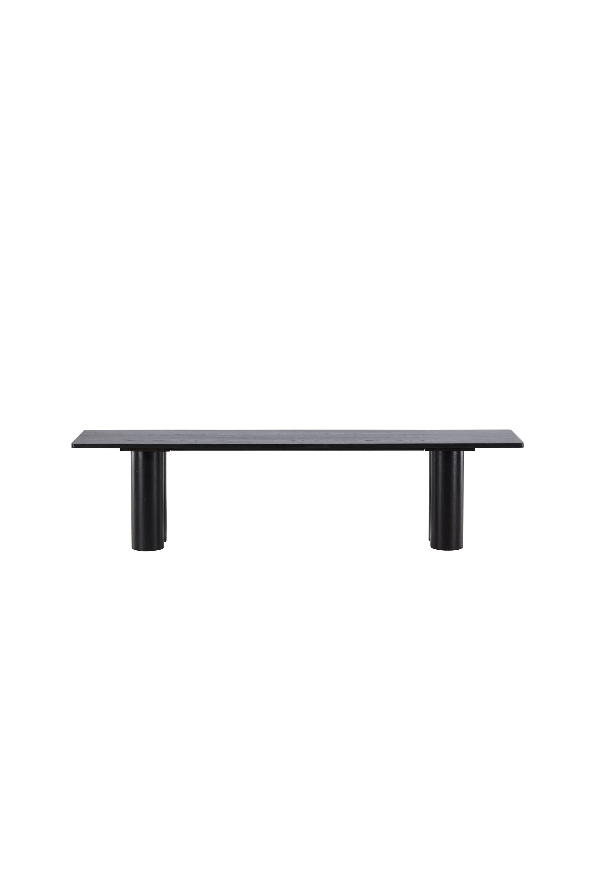 Olivia Bank in Schwarz präsentiert im Onlineshop von KAQTU Design AG. Sitzbank ist von Venture Home