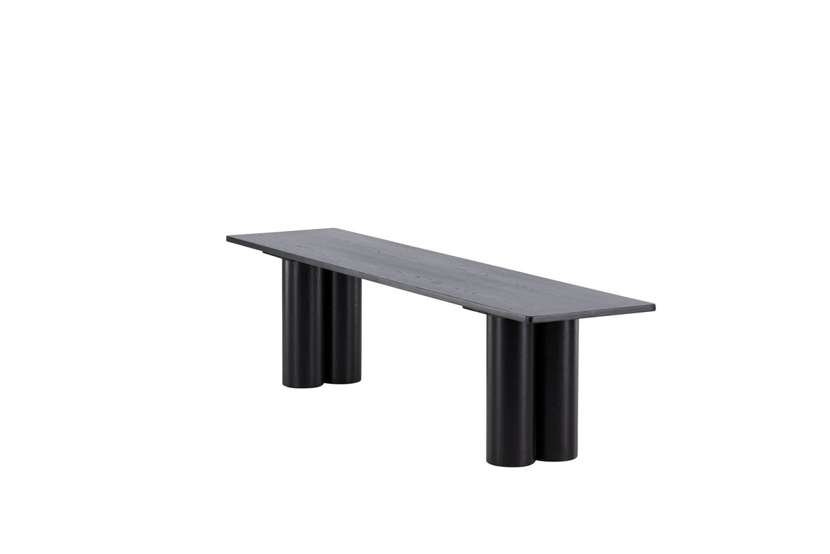 Olivia Bank in Schwarz präsentiert im Onlineshop von KAQTU Design AG. Sitzbank ist von Venture Home