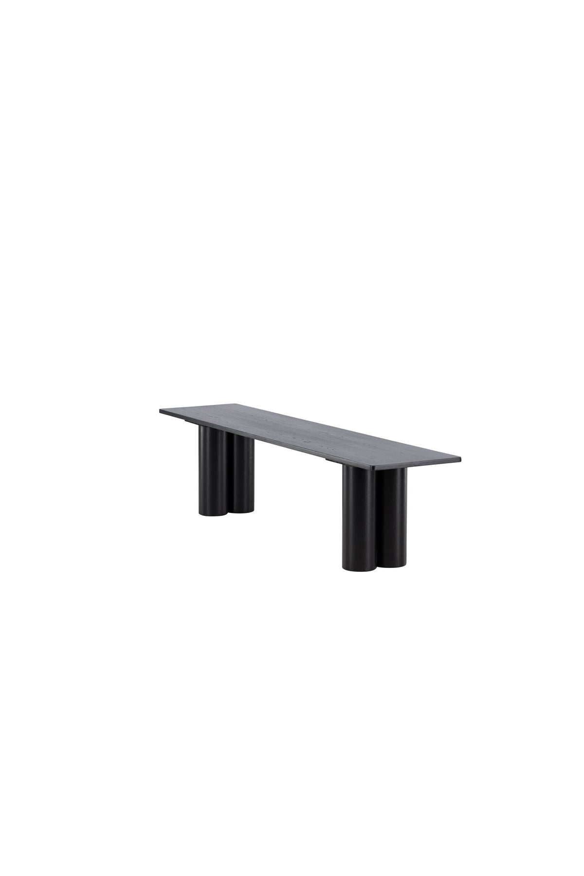 Olivia Bank in Schwarz präsentiert im Onlineshop von KAQTU Design AG. Sitzbank ist von Venture Home