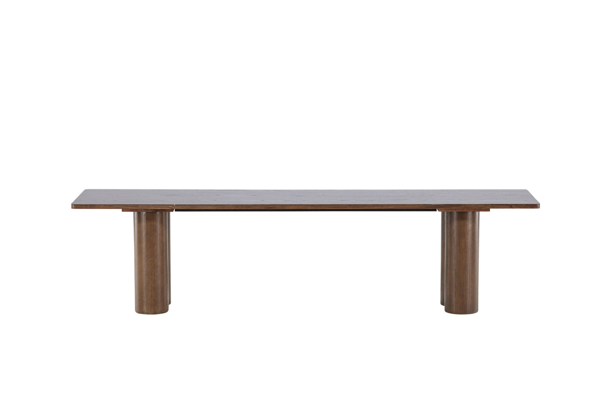 Olivia Bank in Mokka präsentiert im Onlineshop von KAQTU Design AG. Sitzbank ist von Venture Home