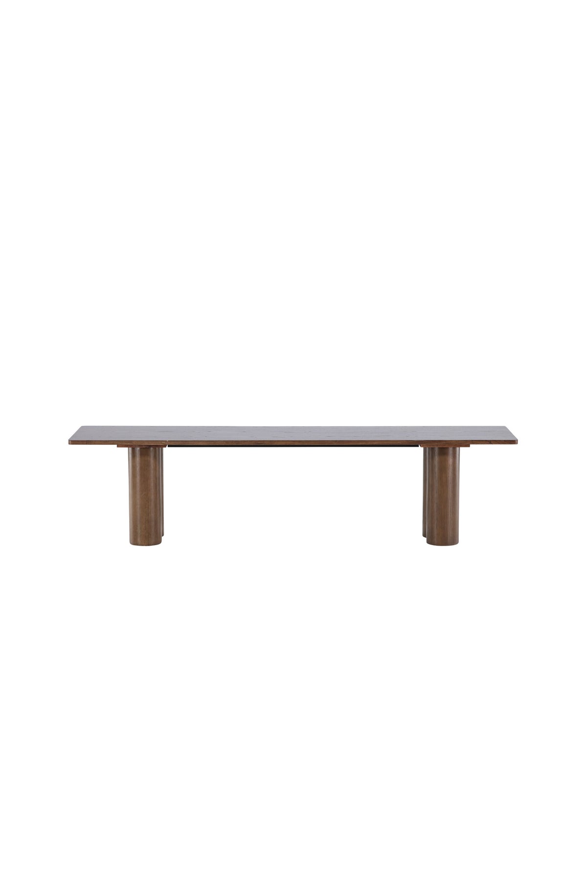 Olivia Bank in Mokka präsentiert im Onlineshop von KAQTU Design AG. Sitzbank ist von Venture Home