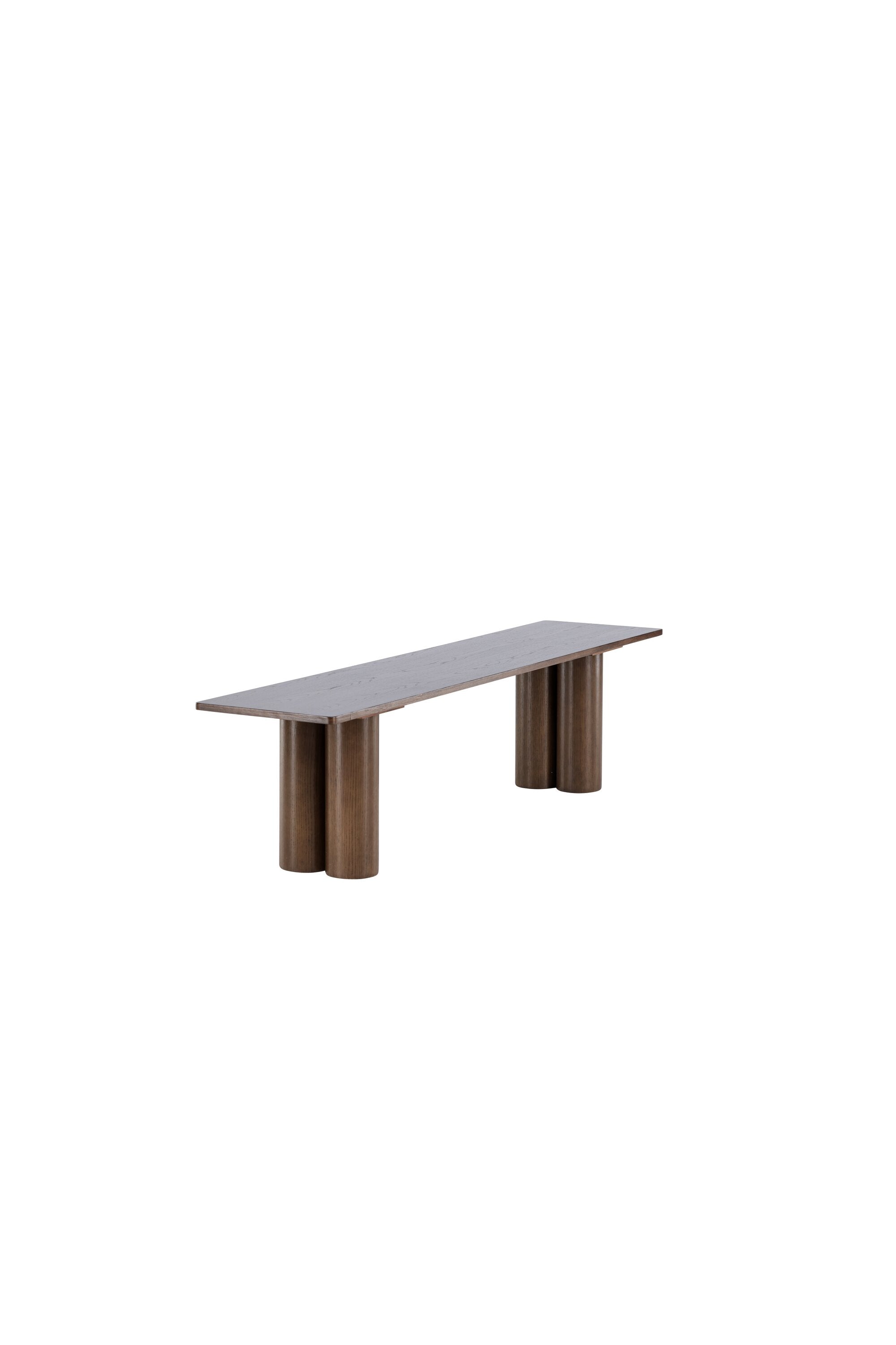 Olivia Bank in Mokka präsentiert im Onlineshop von KAQTU Design AG. Sitzbank ist von Venture Home
