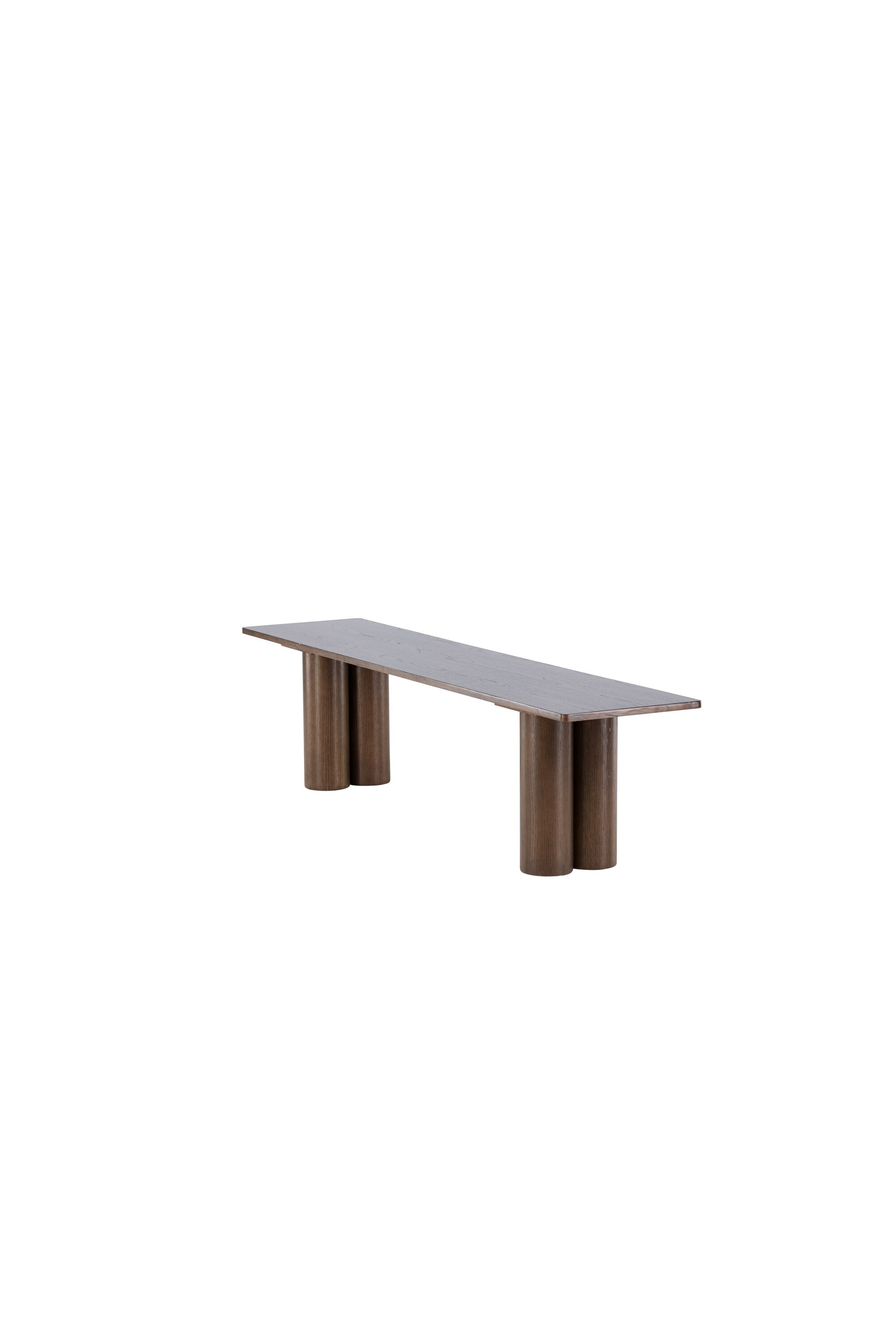 Olivia Bank in Mokka präsentiert im Onlineshop von KAQTU Design AG. Sitzbank ist von Venture Home