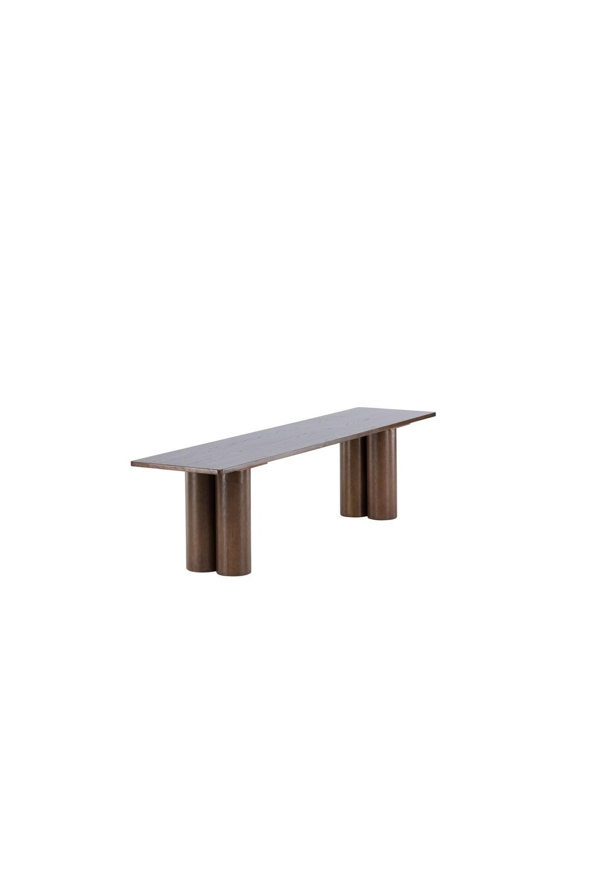 Olivia Bank in Mokka präsentiert im Onlineshop von KAQTU Design AG. Sitzbank ist von Venture Home