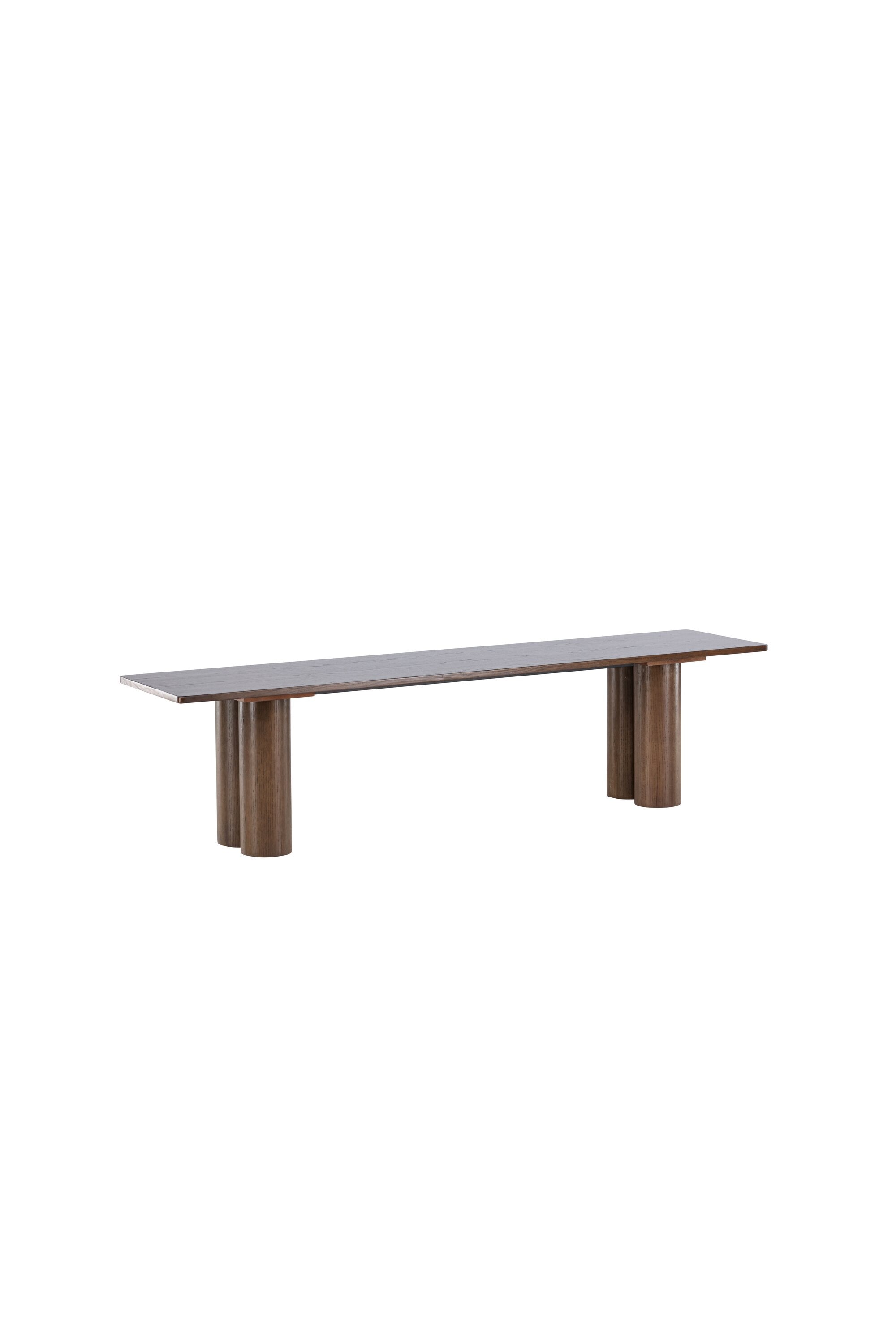 Olivia Bank in Mokka präsentiert im Onlineshop von KAQTU Design AG. Sitzbank ist von Venture Home