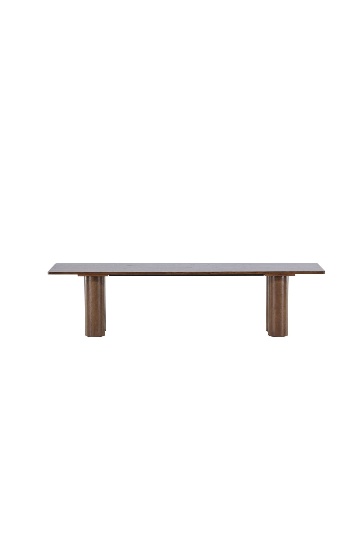 Olivia Bank in Mokka präsentiert im Onlineshop von KAQTU Design AG. Sitzbank ist von Venture Home