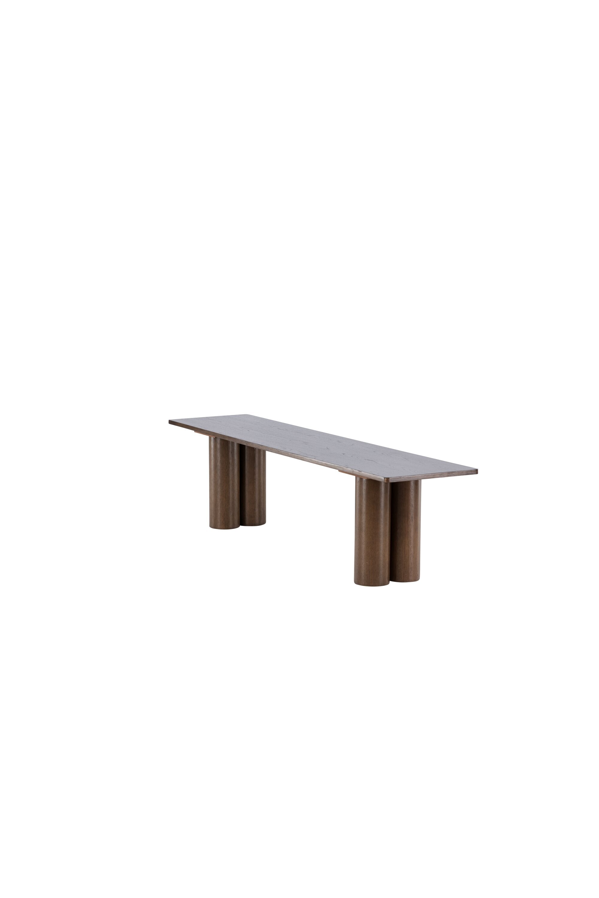 Olivia Bank in Mokka präsentiert im Onlineshop von KAQTU Design AG. Sitzbank ist von Venture Home