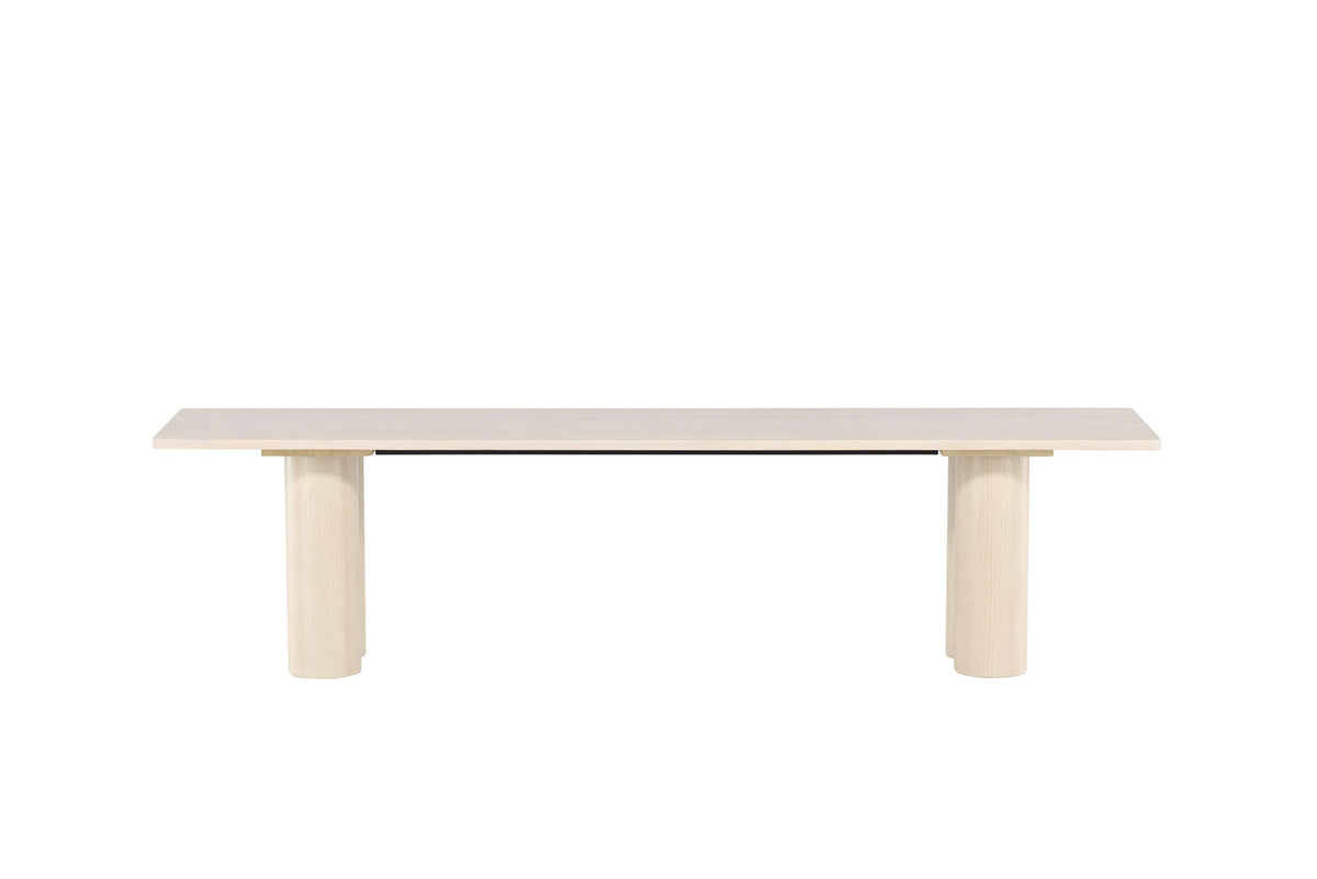 Olivia Bank in Tünche präsentiert im Onlineshop von KAQTU Design AG. Sitzbank ist von Venture Home