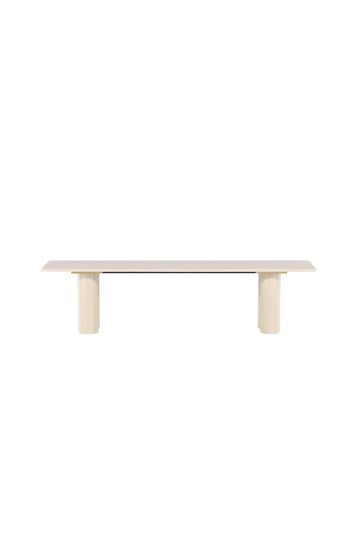 Olivia Bank in Tünche präsentiert im Onlineshop von KAQTU Design AG. Sitzbank ist von Venture Home
