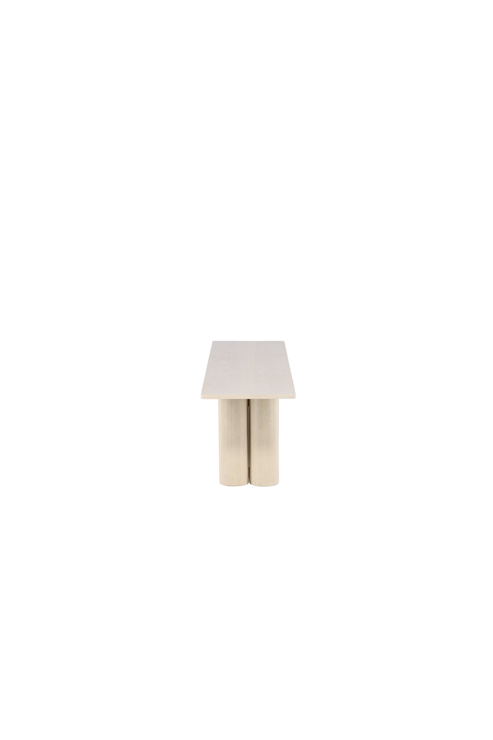 Olivia Bank in Tünche präsentiert im Onlineshop von KAQTU Design AG. Sitzbank ist von Venture Home