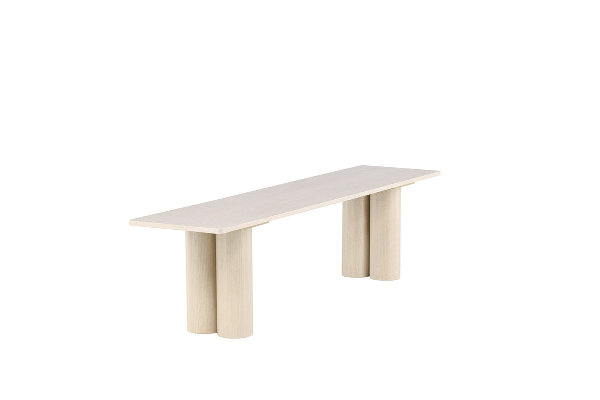 Olivia Bank in Tünche präsentiert im Onlineshop von KAQTU Design AG. Sitzbank ist von Venture Home