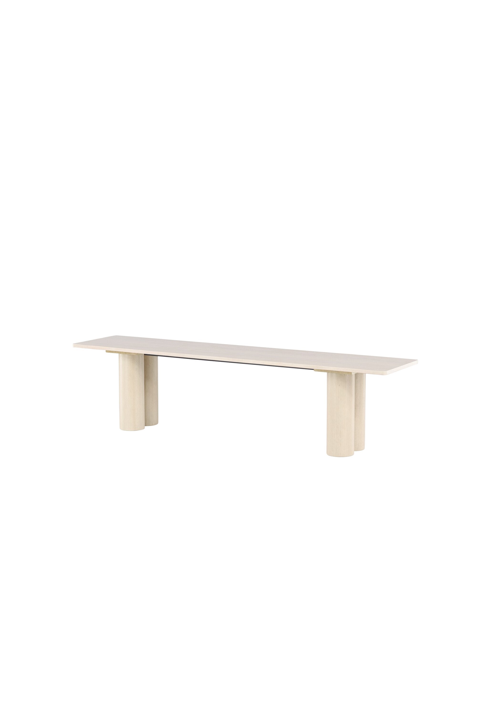Olivia Bank in Tünche präsentiert im Onlineshop von KAQTU Design AG. Sitzbank ist von Venture Home