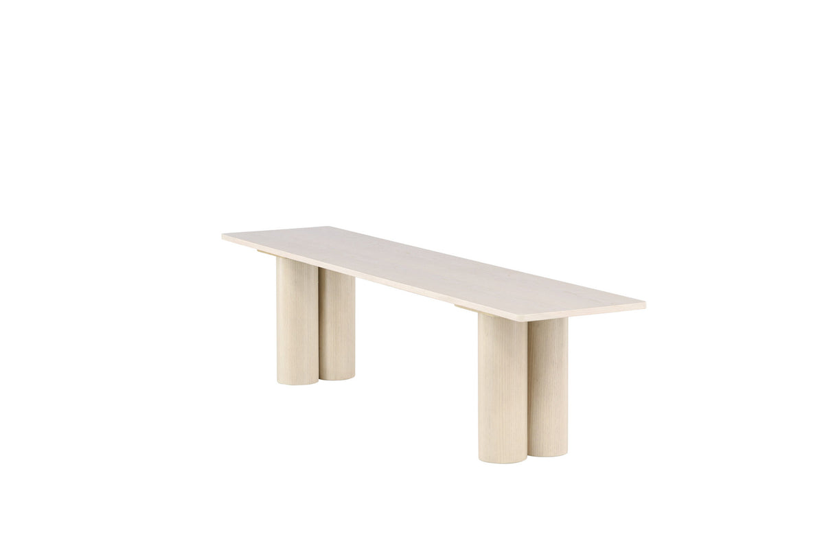 Olivia Bank in Tünche präsentiert im Onlineshop von KAQTU Design AG. Sitzbank ist von Venture Home
