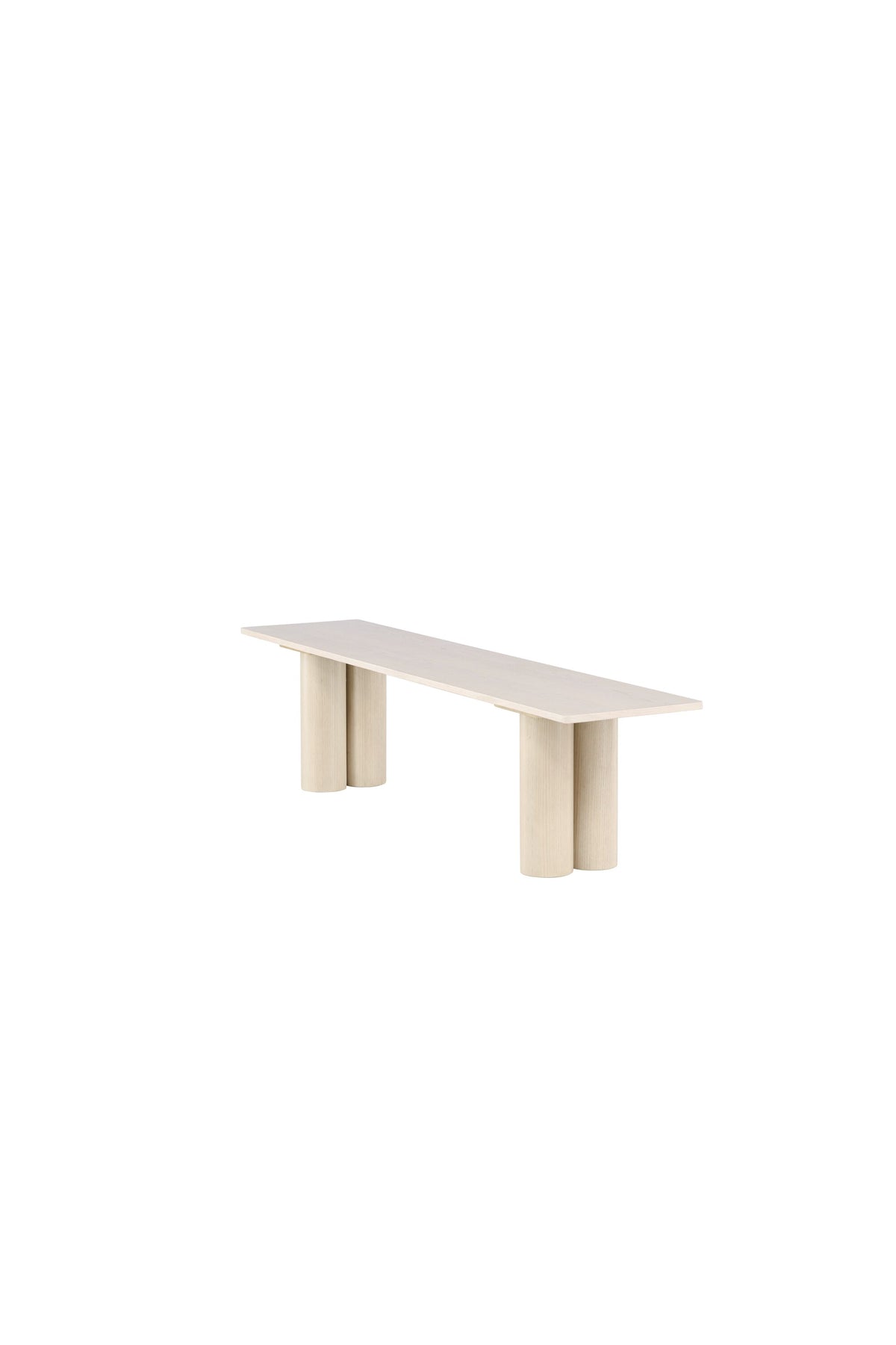 Olivia Bank in Tünche präsentiert im Onlineshop von KAQTU Design AG. Sitzbank ist von Venture Home