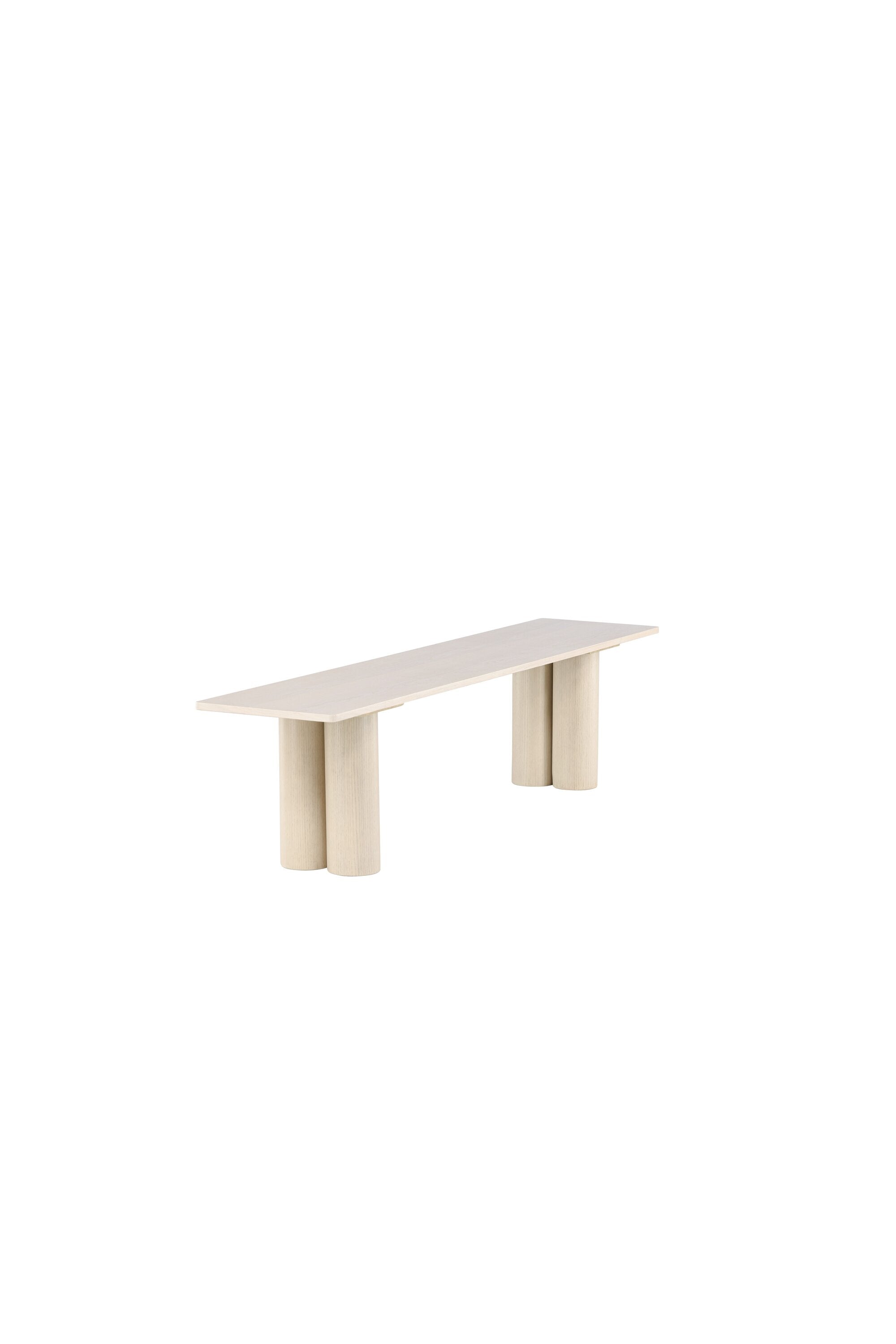 Olivia Bank in Tünche präsentiert im Onlineshop von KAQTU Design AG. Sitzbank ist von Venture Home