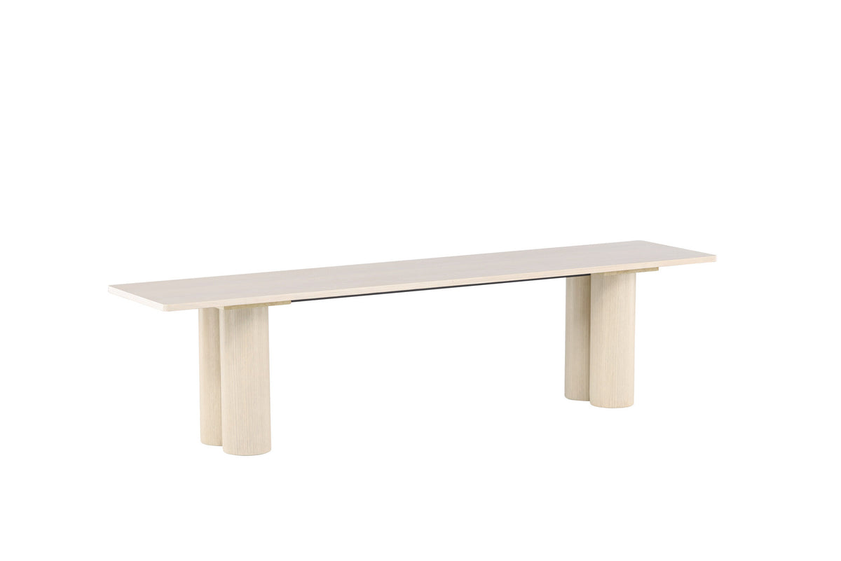 Olivia Bank in Tünche präsentiert im Onlineshop von KAQTU Design AG. Sitzbank ist von Venture Home