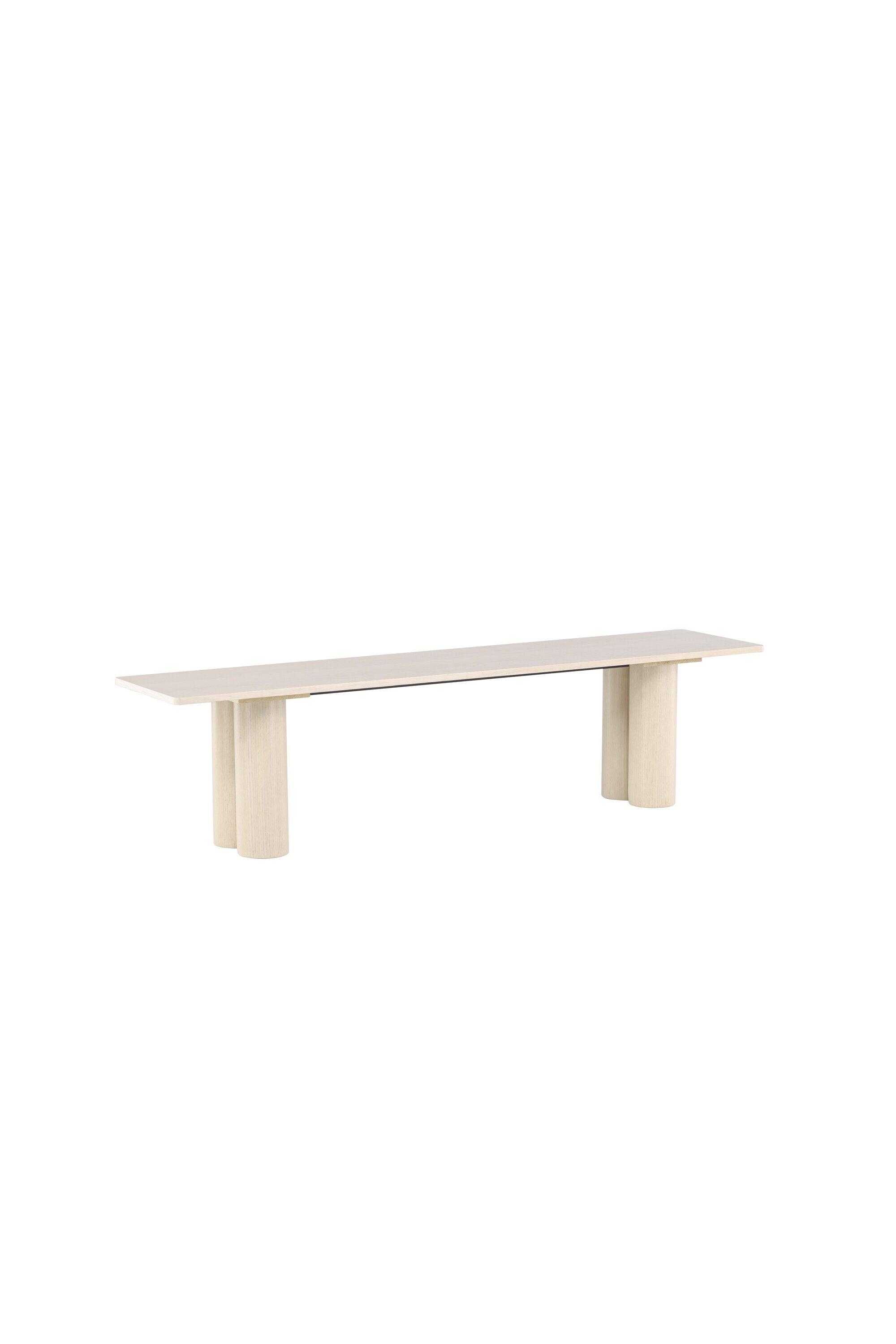 Olivia Bank in Tünche präsentiert im Onlineshop von KAQTU Design AG. Sitzbank ist von Venture Home