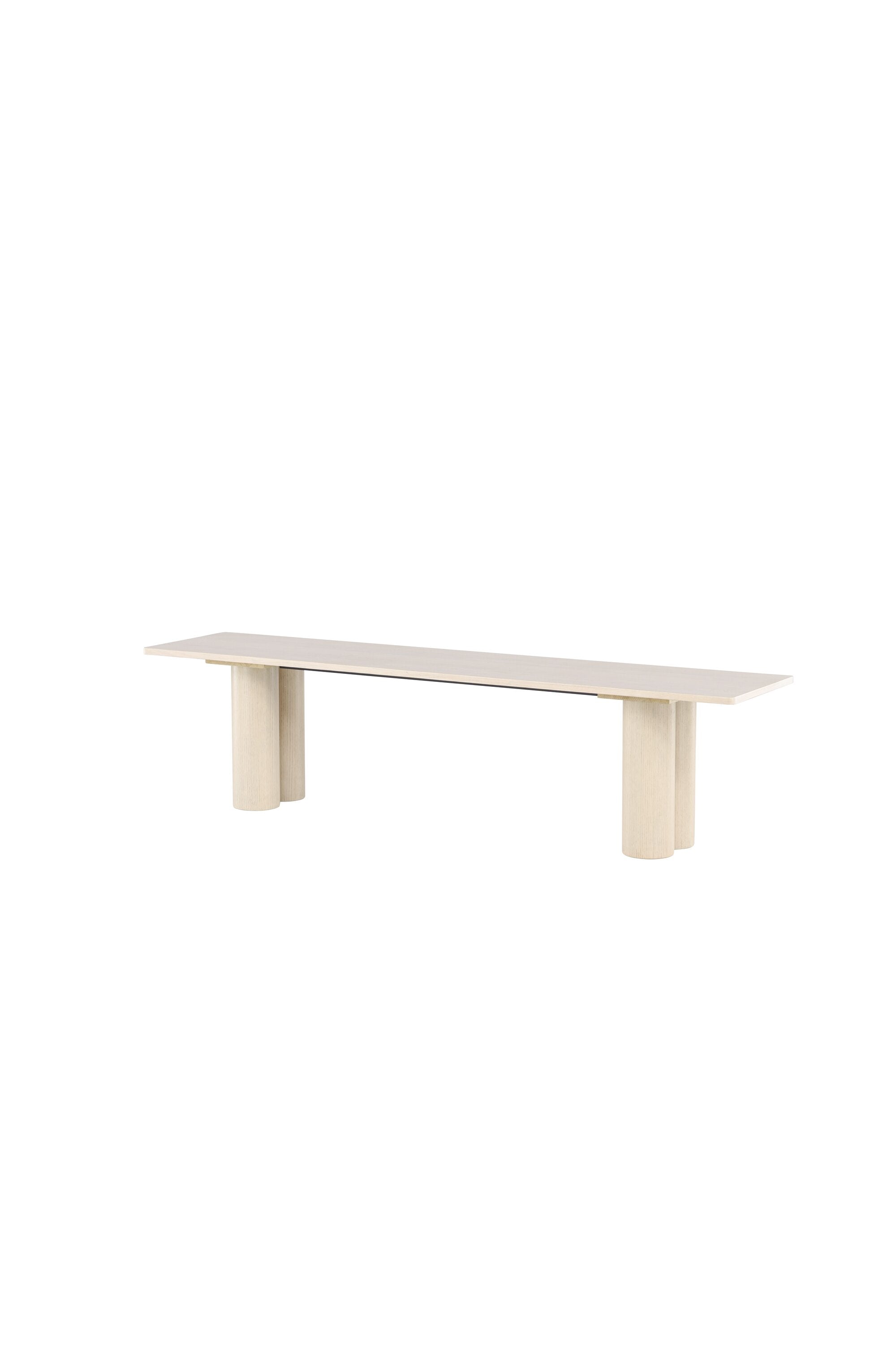 Olivia Bank in Tünche präsentiert im Onlineshop von KAQTU Design AG. Sitzbank ist von Venture Home
