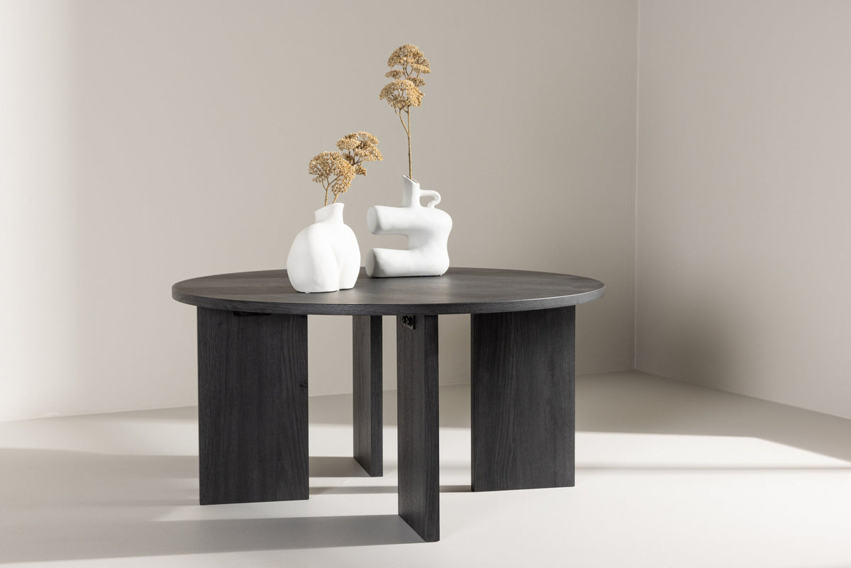 Askerön Sofatisch in Schwarz präsentiert im Onlineshop von KAQTU Design AG. Beistelltisch ist von Vind