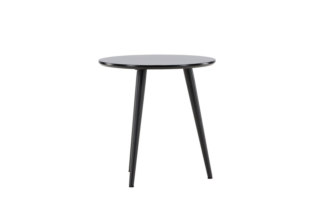 Askim Beistelltisch in Schwarz präsentiert im Onlineshop von KAQTU Design AG. Beistelltisch ist von Vind