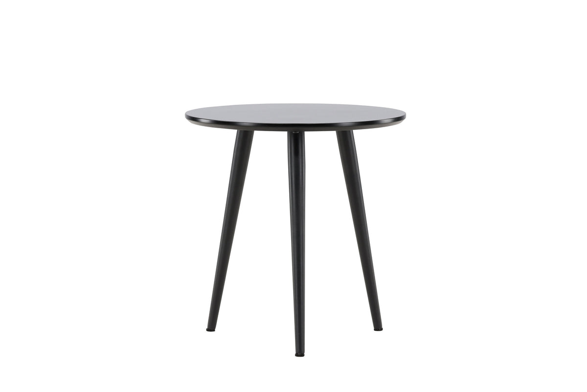 Askim Beistelltisch in Schwarz präsentiert im Onlineshop von KAQTU Design AG. Beistelltisch ist von Vind