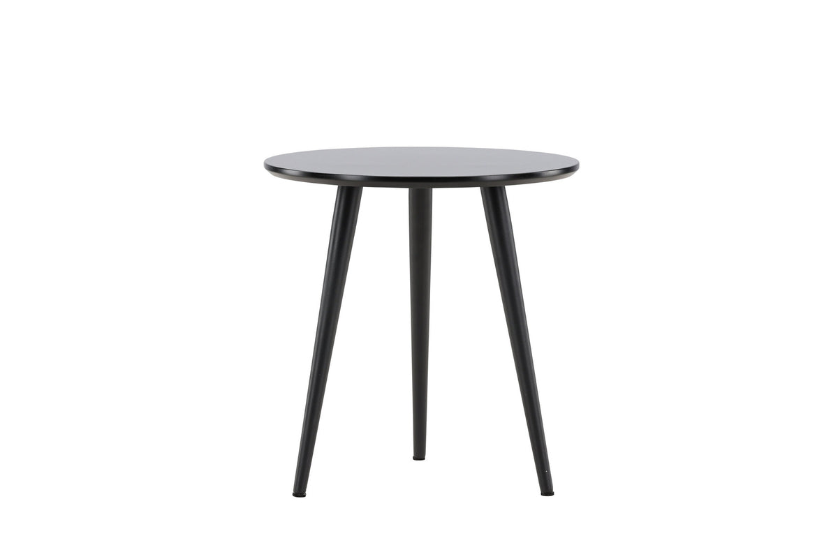 Askim Beistelltisch in Schwarz präsentiert im Onlineshop von KAQTU Design AG. Beistelltisch ist von Vind