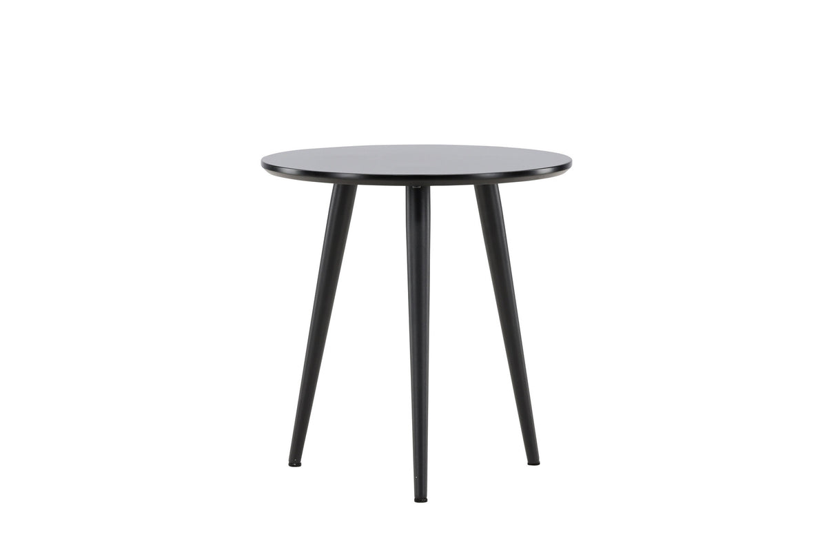 Askim Beistelltisch in Schwarz präsentiert im Onlineshop von KAQTU Design AG. Beistelltisch ist von Vind