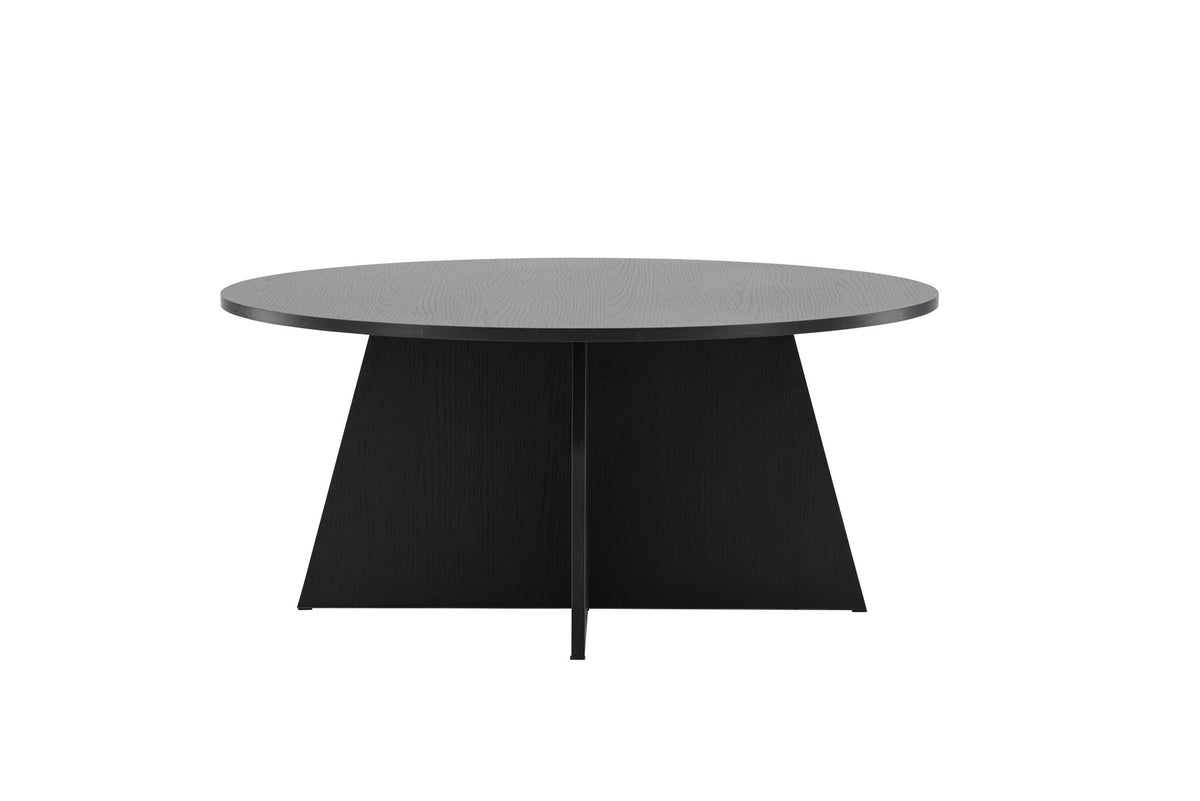 Bootcut Sofatisch in Schwarz präsentiert im Onlineshop von KAQTU Design AG. Beistelltisch ist von Venture Home