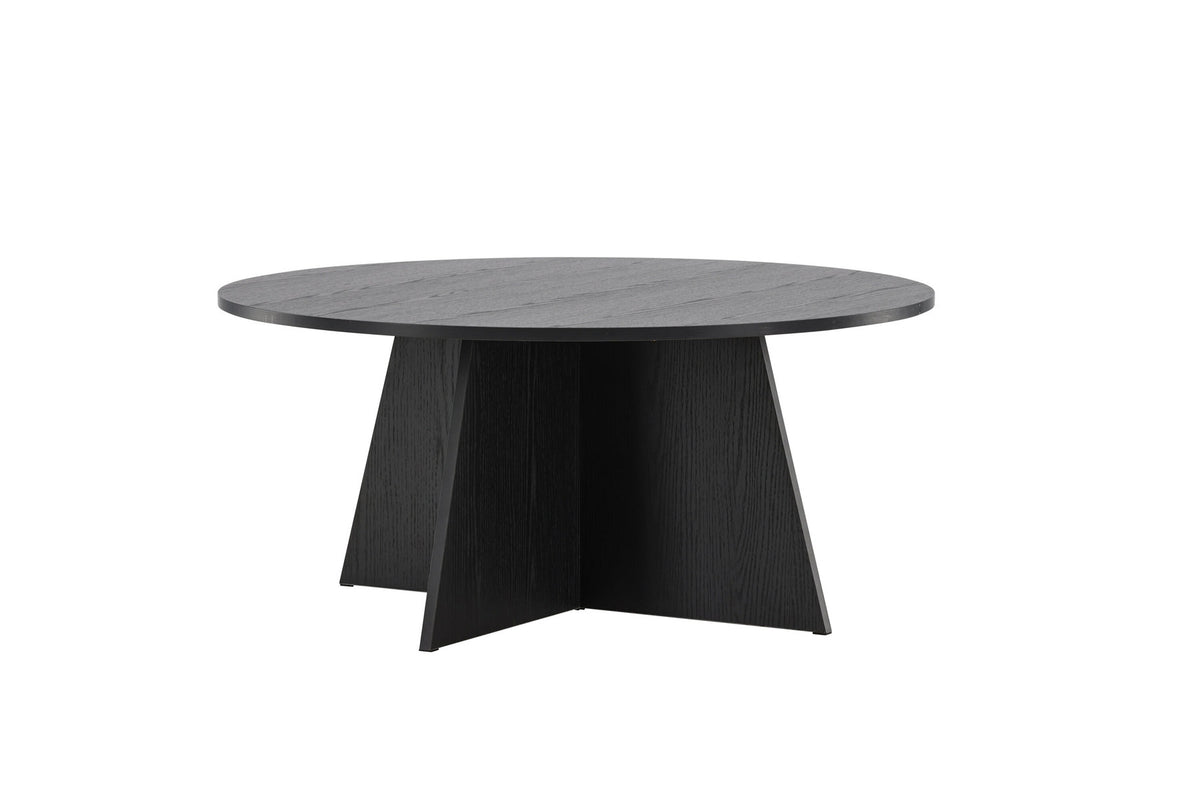 Bootcut Sofatisch in Schwarz präsentiert im Onlineshop von KAQTU Design AG. Beistelltisch ist von Venture Home