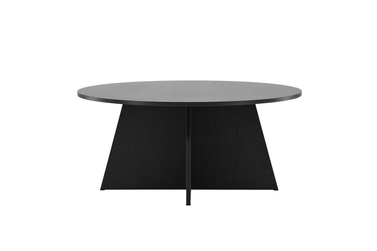 Bootcut Sofatisch in Schwarz präsentiert im Onlineshop von KAQTU Design AG. Beistelltisch ist von Venture Home