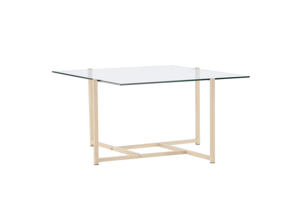Hybrid Sofatisch in Transparent/ Weisstünche präsentiert im Onlineshop von KAQTU Design AG. Beistelltisch ist von Venture Home