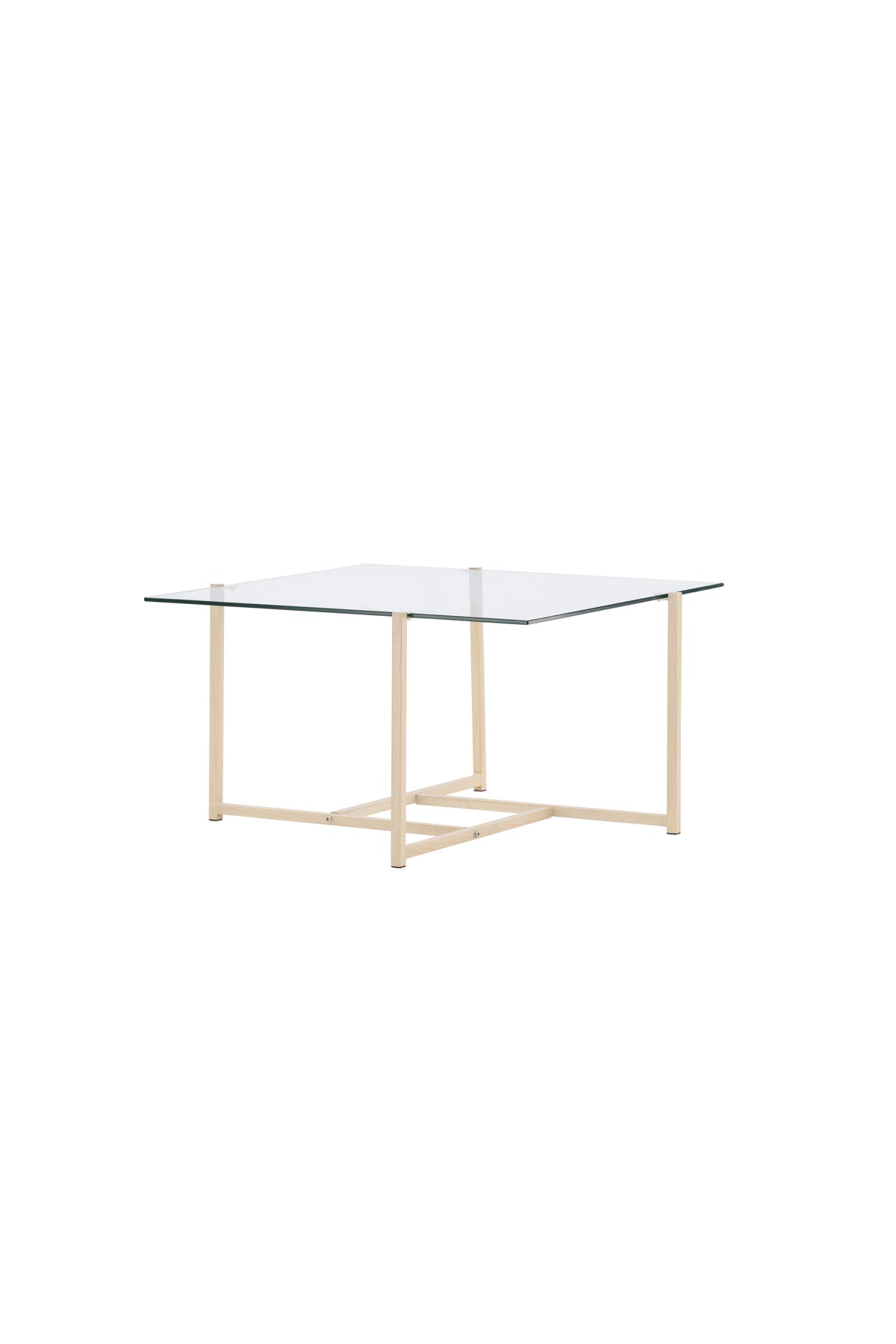 Hybrid Sofatisch in Transparent/ Weisstünche präsentiert im Onlineshop von KAQTU Design AG. Beistelltisch ist von Venture Home