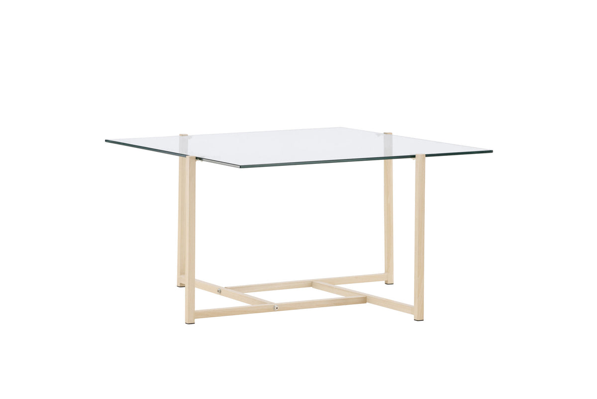 Hybrid Sofatisch in Transparent/ Weisstünche präsentiert im Onlineshop von KAQTU Design AG. Beistelltisch ist von Venture Home