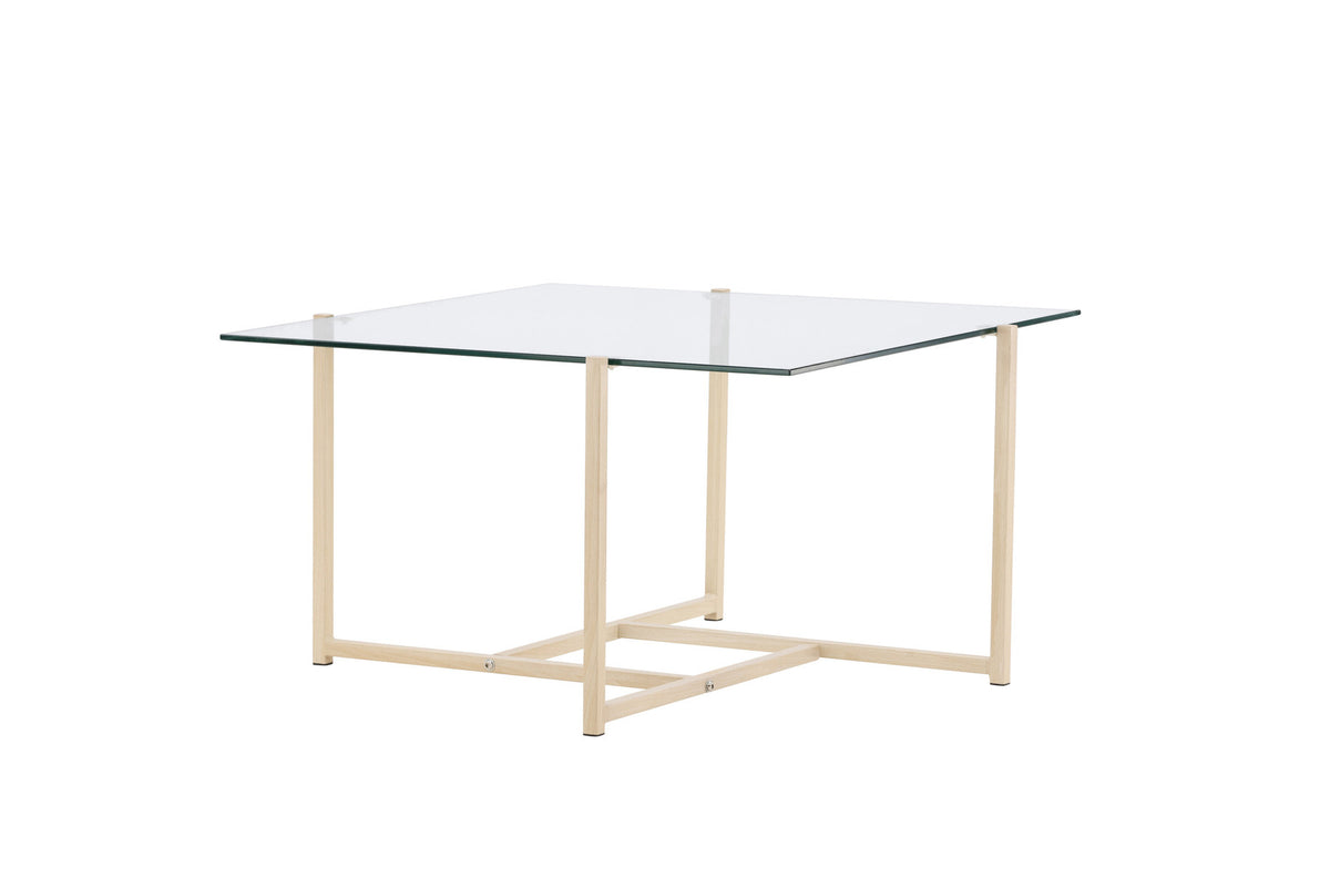 Hybrid Sofatisch in Transparent/ Weisstünche präsentiert im Onlineshop von KAQTU Design AG. Beistelltisch ist von Venture Home