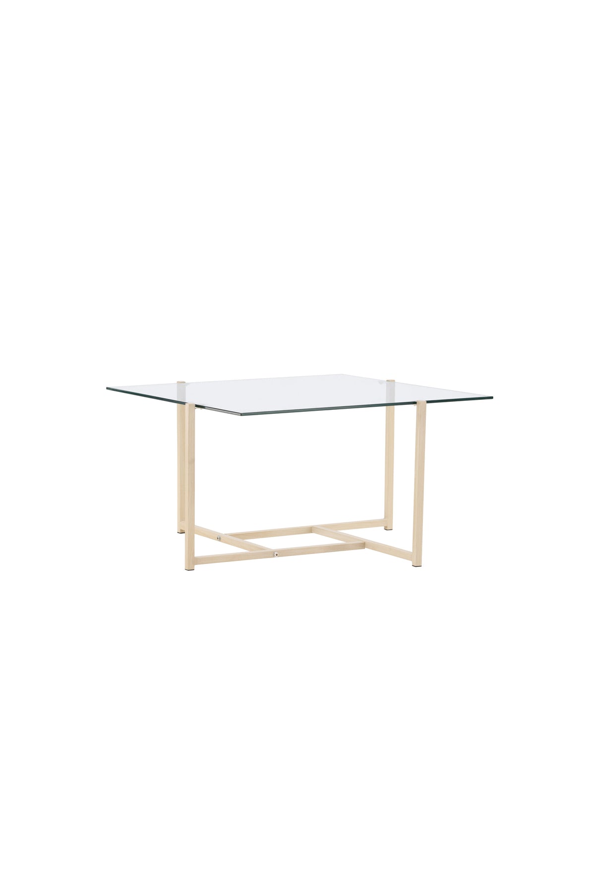 Hybrid Sofatisch in Transparent/ Weisstünche präsentiert im Onlineshop von KAQTU Design AG. Beistelltisch ist von Venture Home