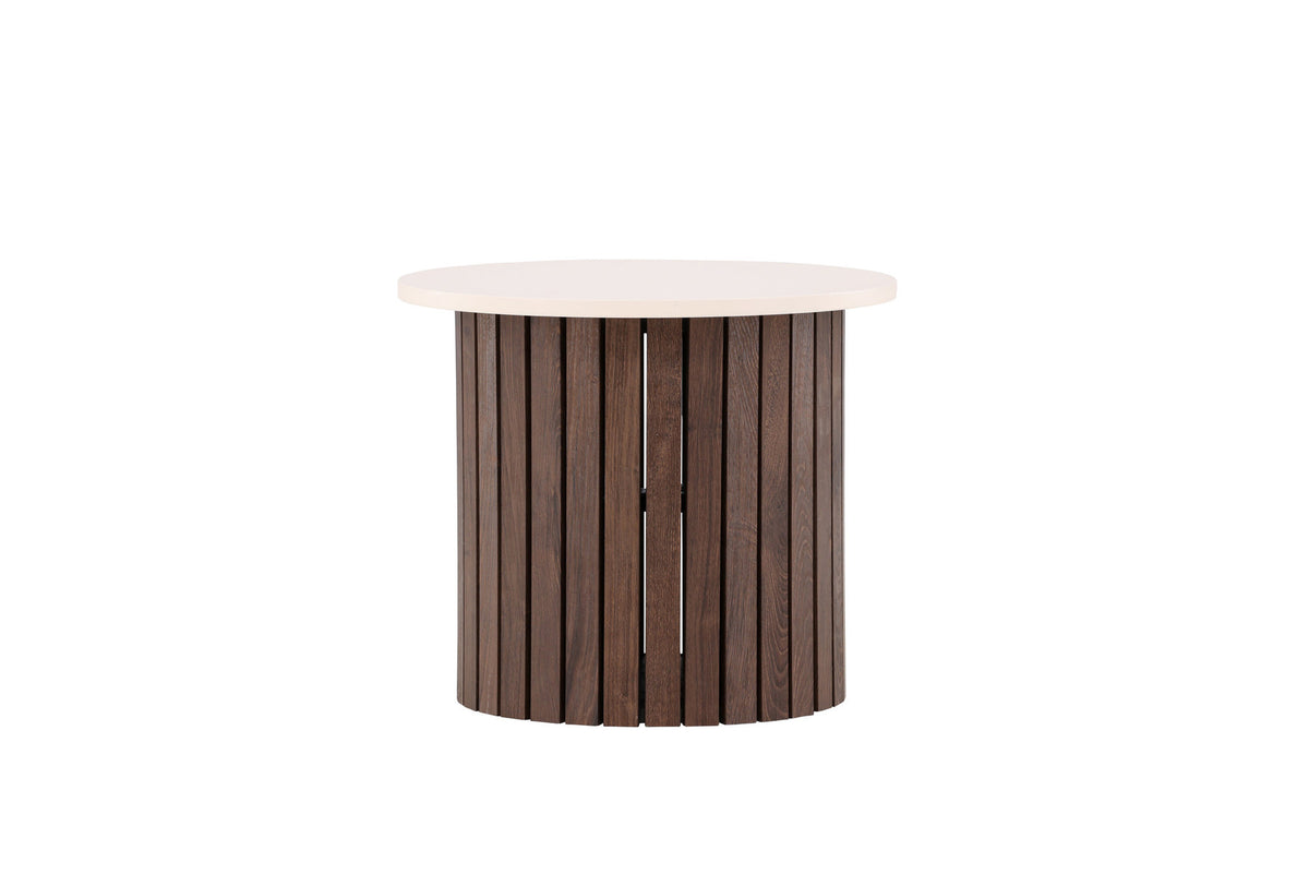 Visingsö Beistelltisch in Beige/Dunkelbraun präsentiert im Onlineshop von KAQTU Design AG. Beistelltisch ist von Vind