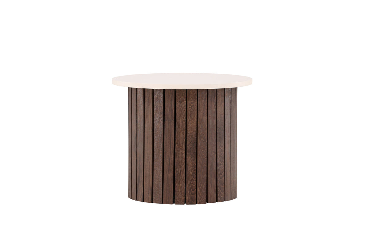Visingsö Beistelltisch in Beige/Dunkelbraun präsentiert im Onlineshop von KAQTU Design AG. Beistelltisch ist von Vind