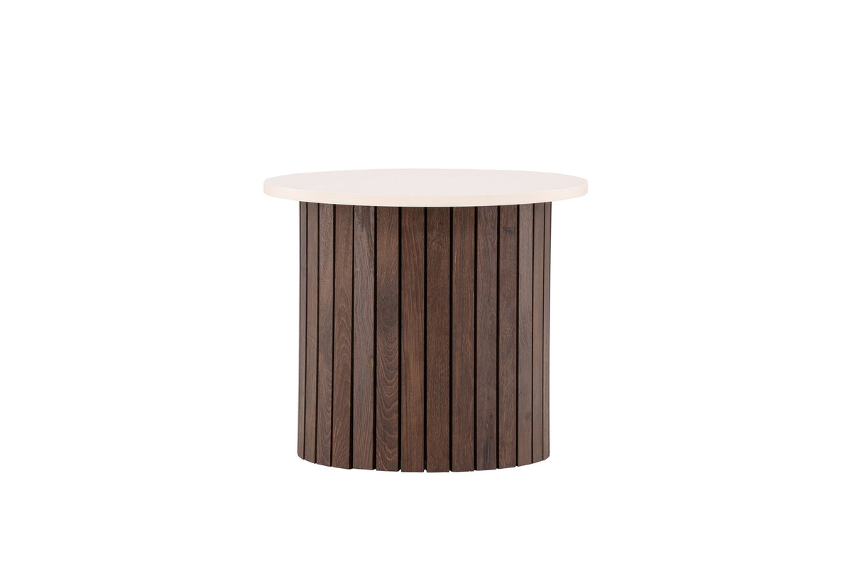 Visingsö Beistelltisch in Beige/Dunkelbraun präsentiert im Onlineshop von KAQTU Design AG. Beistelltisch ist von Vind