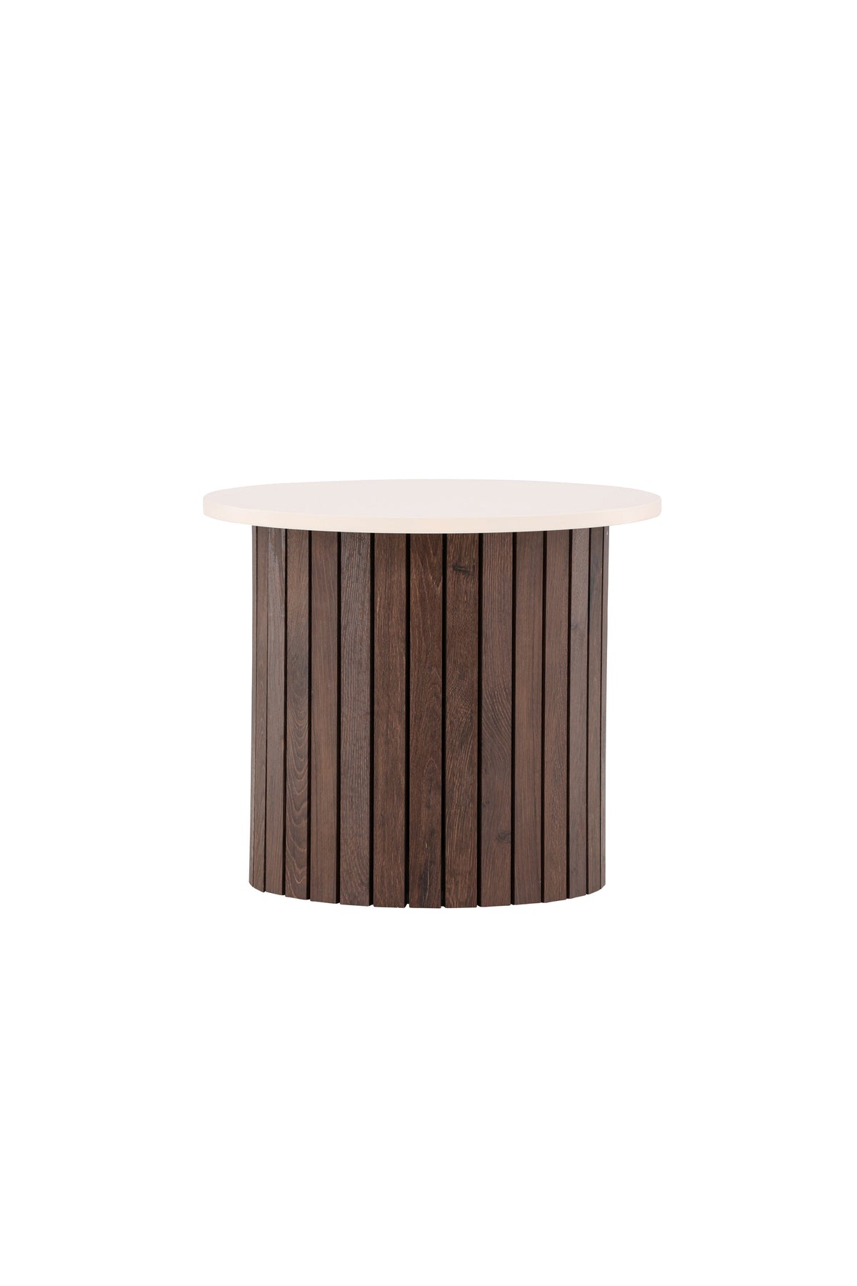 Visingsö Beistelltisch in Beige/Dunkelbraun präsentiert im Onlineshop von KAQTU Design AG. Beistelltisch ist von Vind
