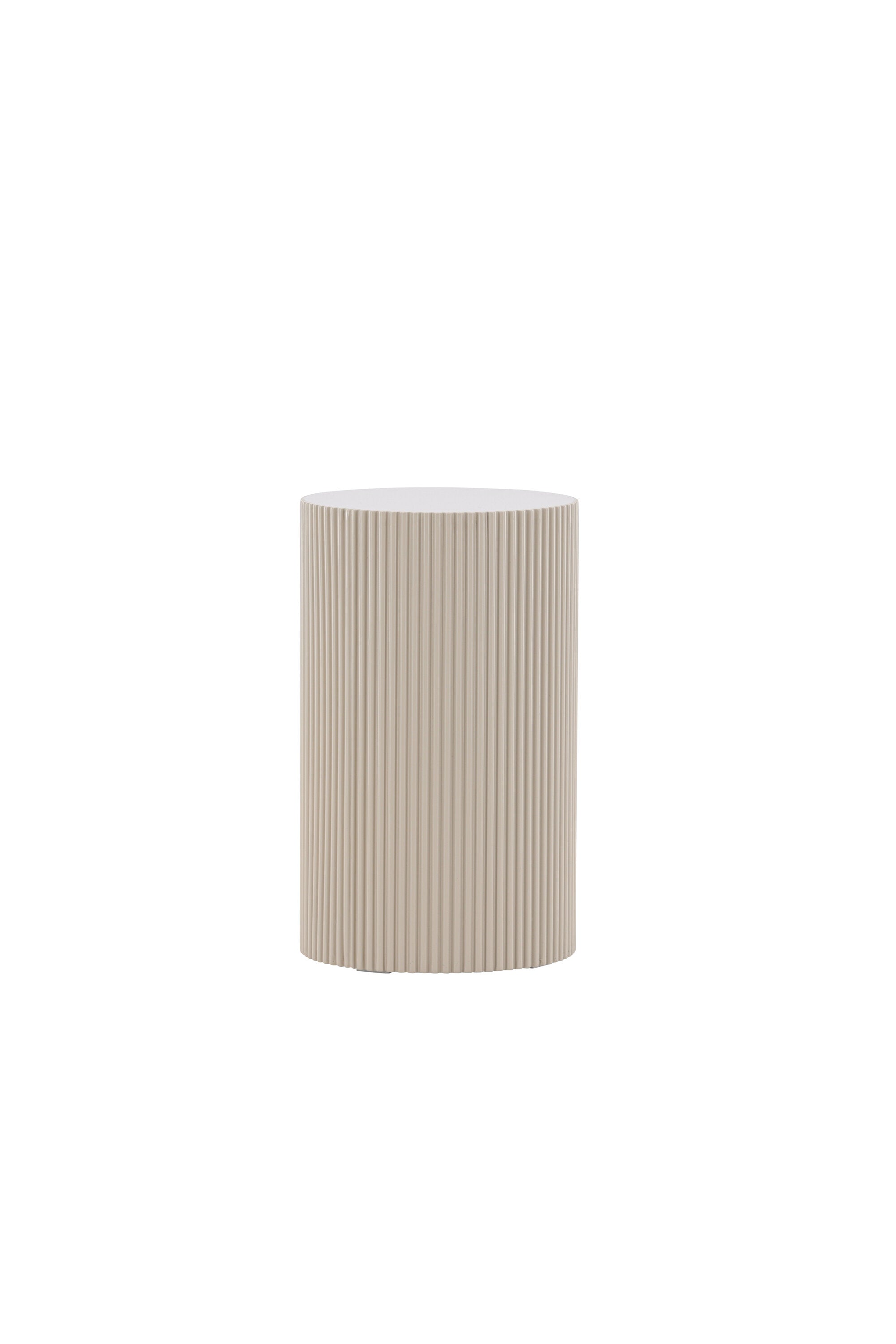 Lenox Beistelltisch in Beige präsentiert im Onlineshop von KAQTU Design AG. Beistelltisch ist von Venture Home
