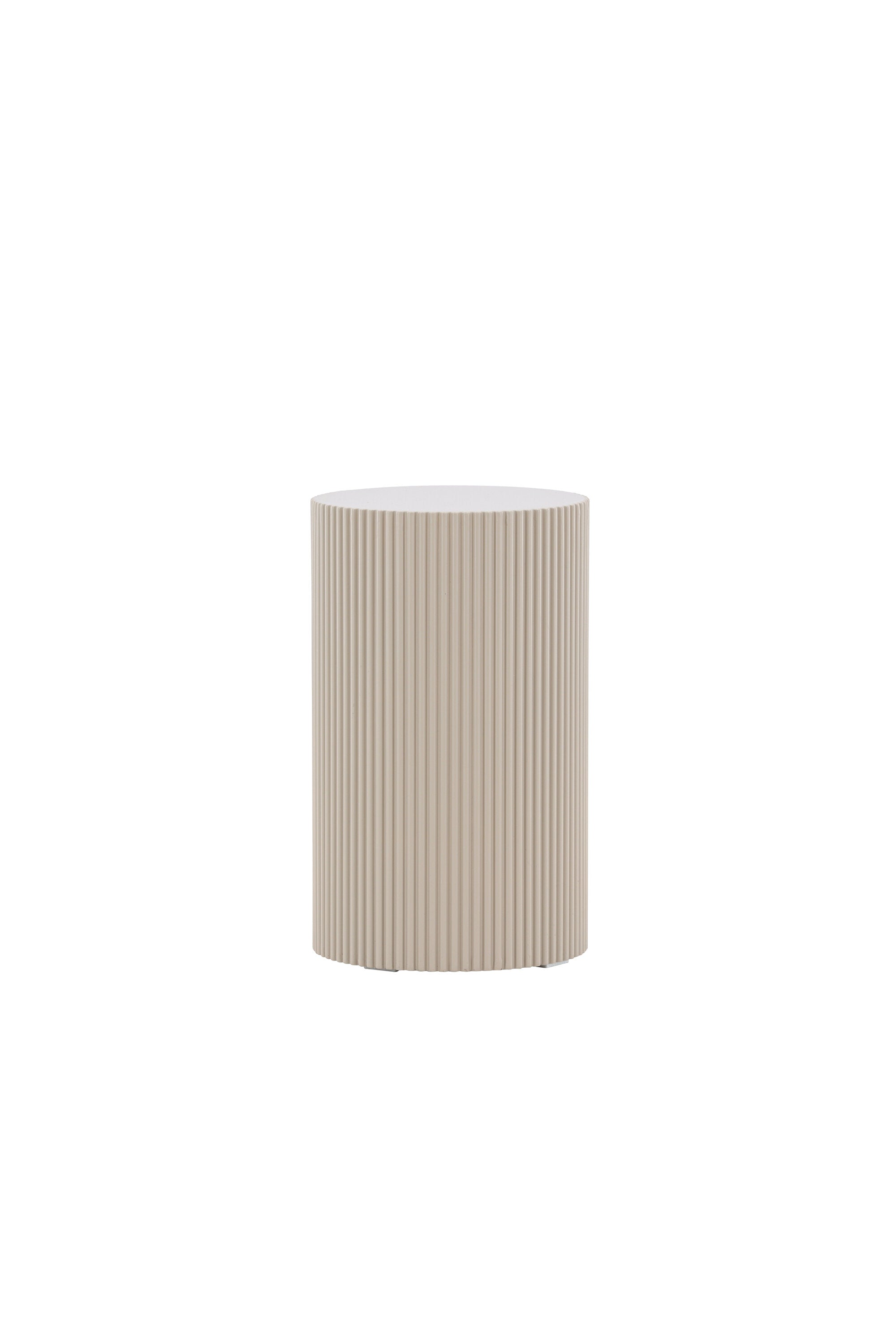 Lenox Beistelltisch in Beige präsentiert im Onlineshop von KAQTU Design AG. Beistelltisch ist von Venture Home