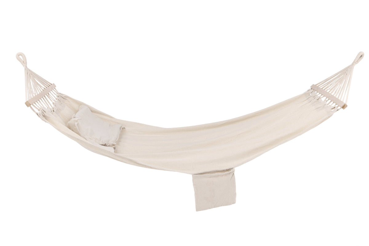 Anini Hängematte in Weiss präsentiert im Onlineshop von KAQTU Design AG. Hängematte ist von Venture Home