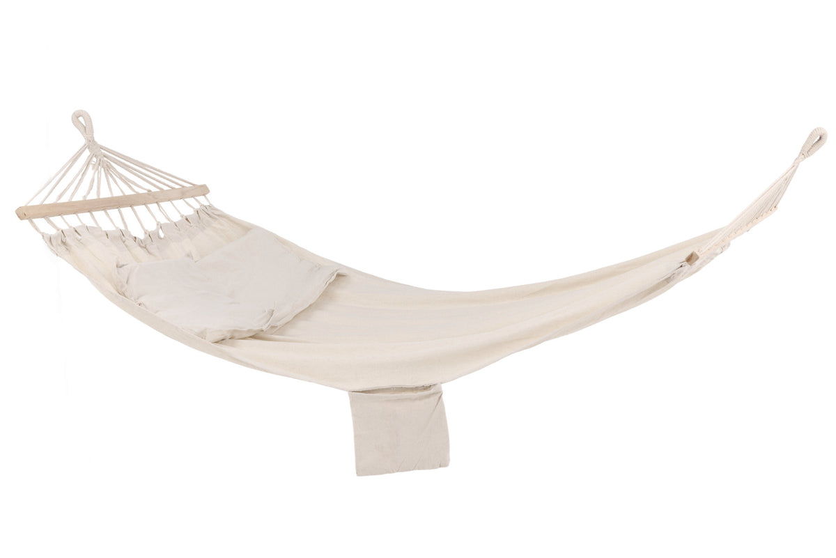 Anini Hängematte in Weiss präsentiert im Onlineshop von KAQTU Design AG. Hängematte ist von Venture Home