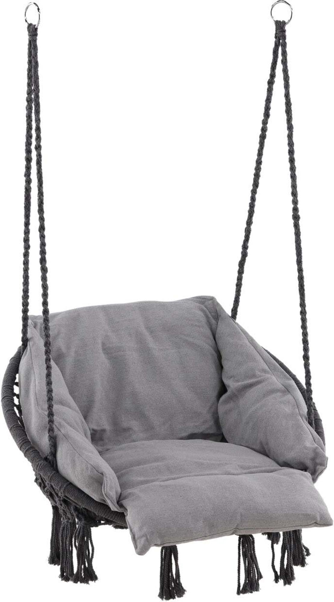 Die Hamtic Hollywoodschaukel von Venture Home vereint modernes Design mit Komfort, ideal für entspannte Gartenmomente.