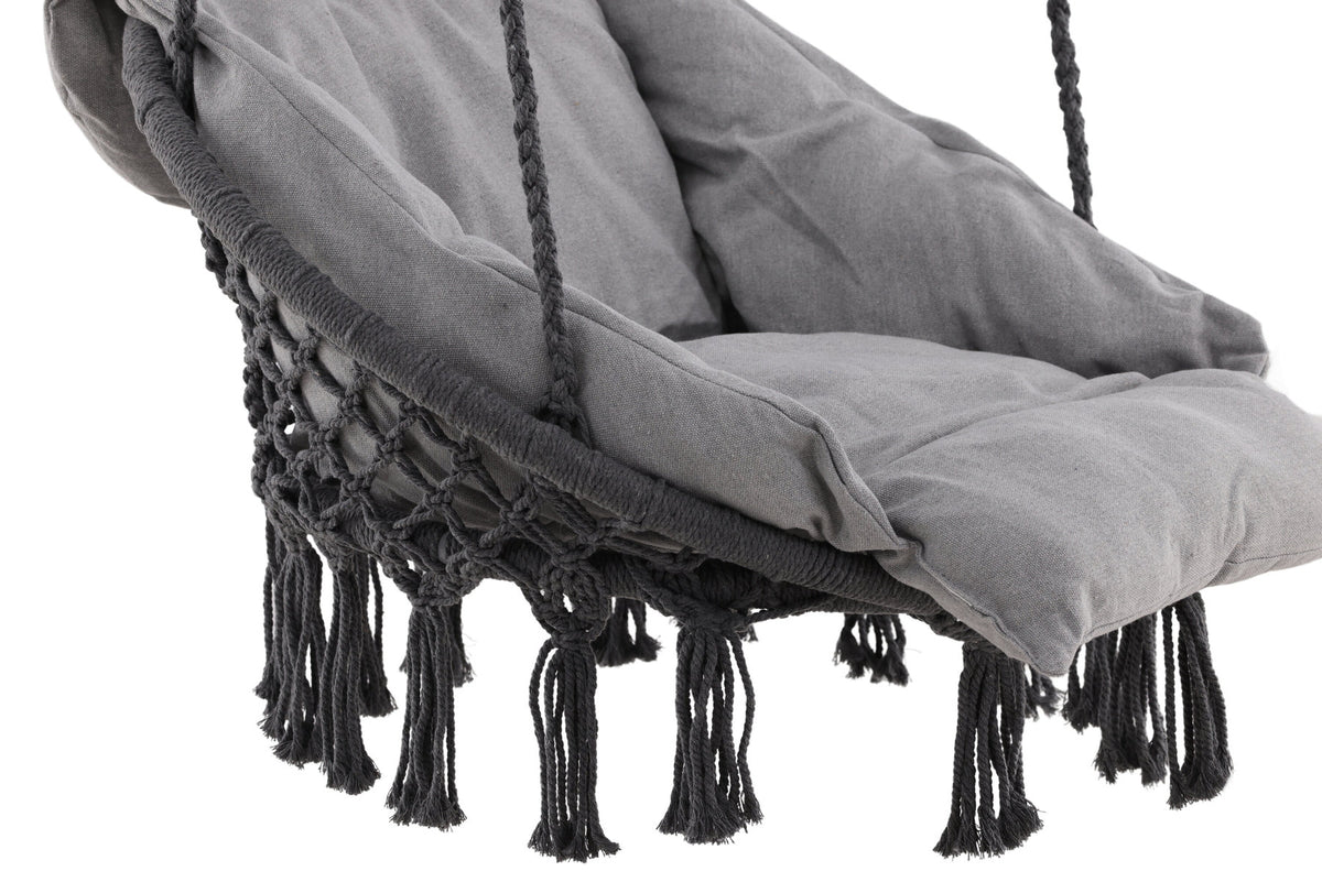 Hamtic Hollywoodschaukel in Grau präsentiert im Onlineshop von KAQTU Design AG. Schaukel Outdoor ist von Venture Home