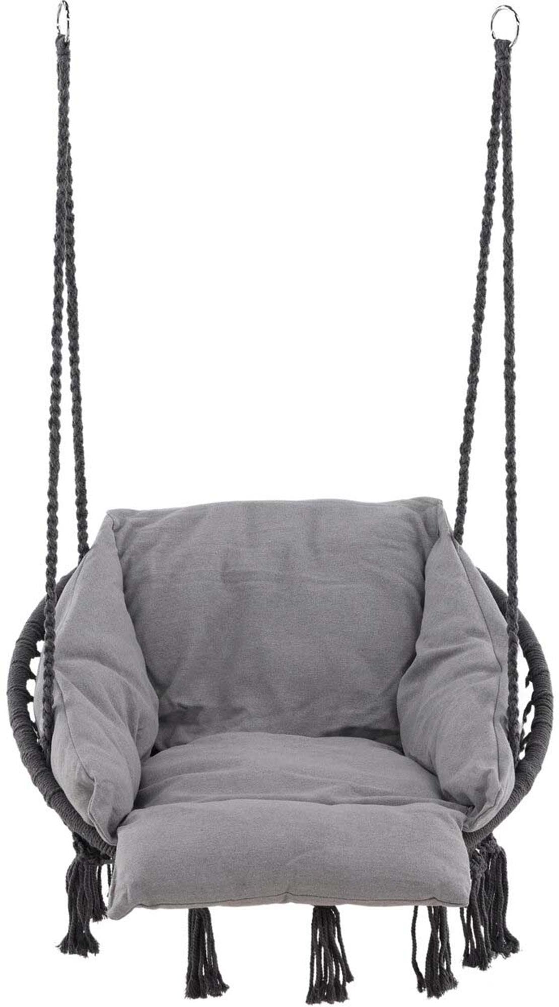 Entspannen Sie in der Hamtic Hollywoodschaukel von Venture Home – wetterfest, UV-beständig und ideal für Garten, Terrasse oder Wintergarten.