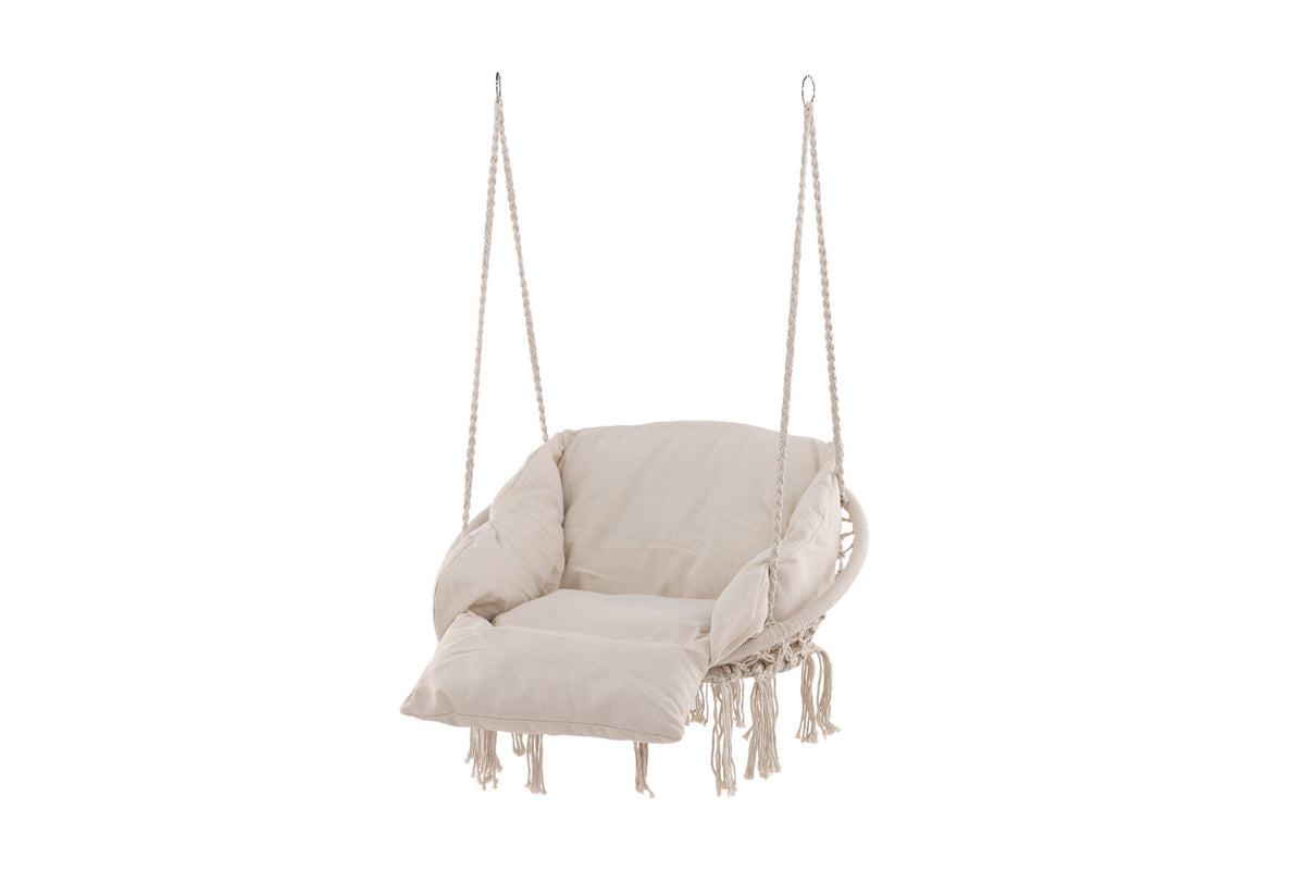 Hamtic Hollywoodschaukel in Weiss präsentiert im Onlineshop von KAQTU Design AG. Schaukel Outdoor ist von Venture Home
