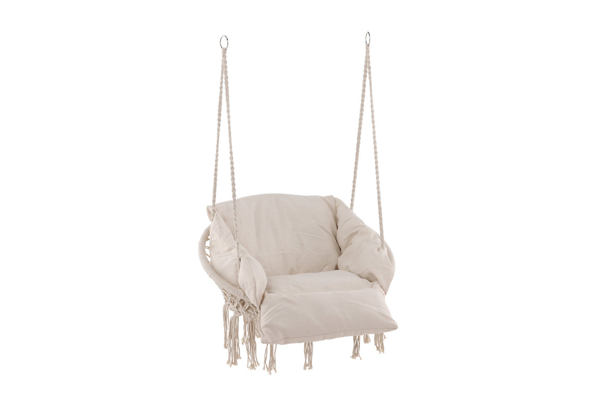 Hamtic Hollywoodschaukel in Weiss präsentiert im Onlineshop von KAQTU Design AG. Schaukel Outdoor ist von Venture Home