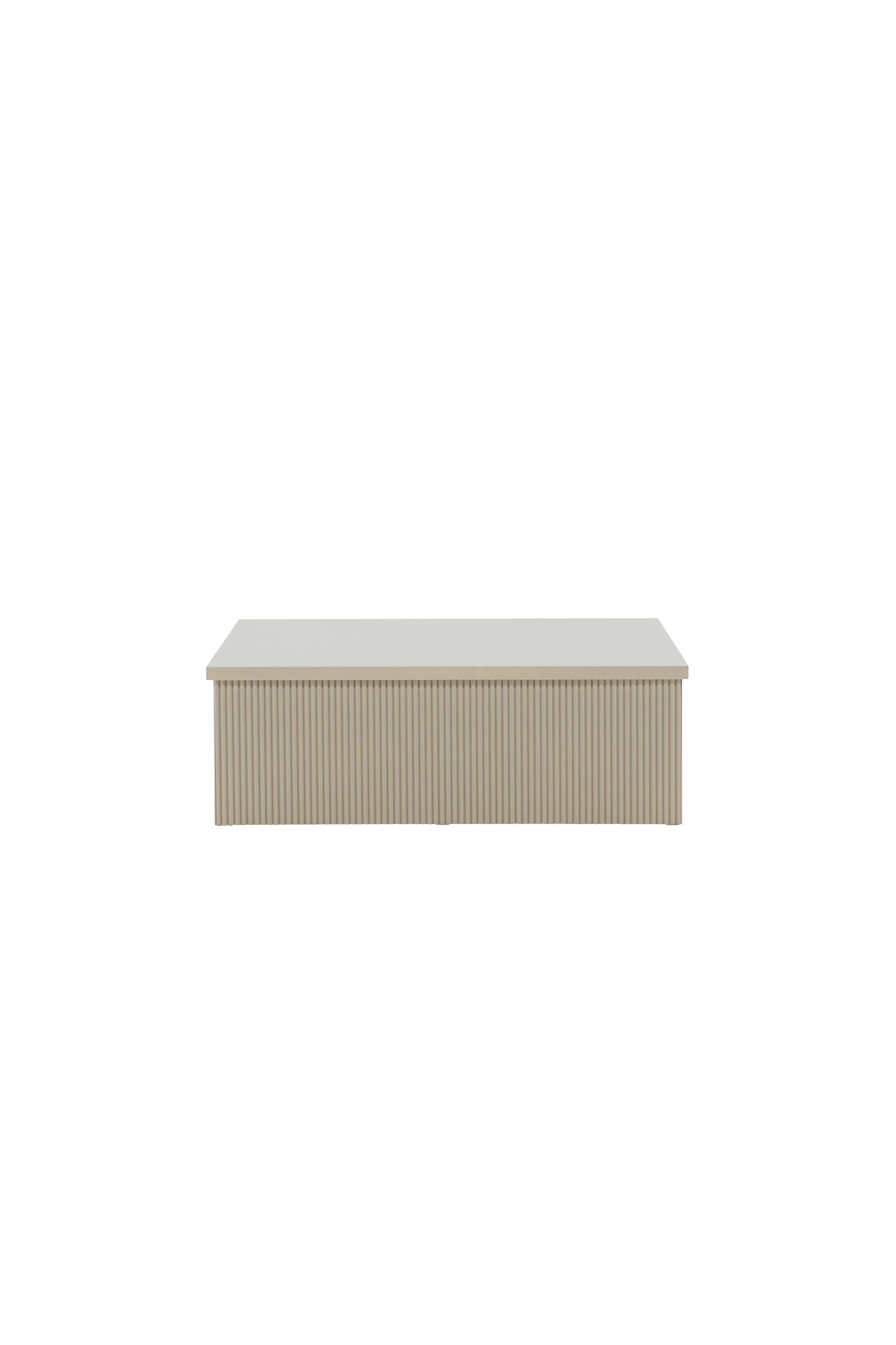 Lenox Sofatisch in Beige präsentiert im Onlineshop von KAQTU Design AG. Beistelltisch ist von Venture Home