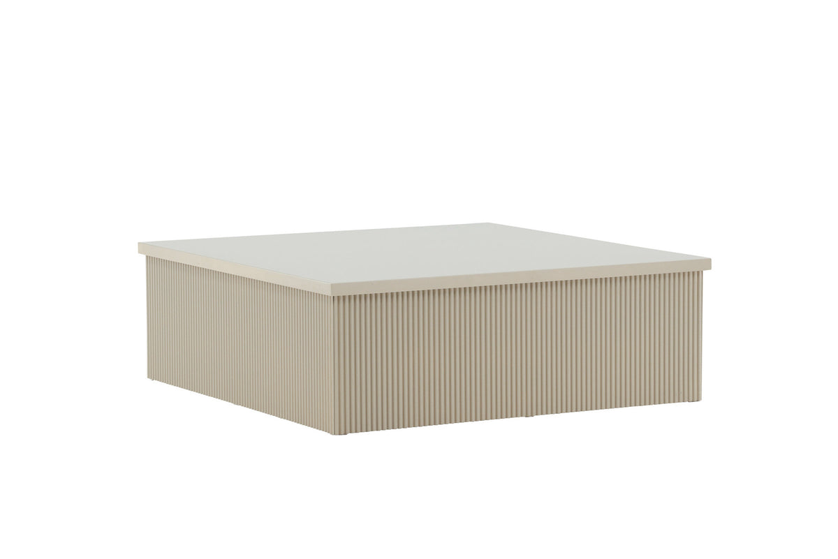 Lenox Sofatisch in Beige präsentiert im Onlineshop von KAQTU Design AG. Beistelltisch ist von Venture Home
